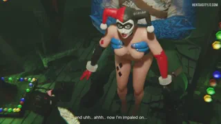 Harley and King Shark