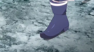 Stigma Aria 2 - Busty hentai nun slurps on hero's dick