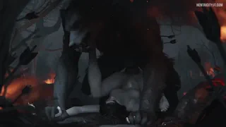 Werewolf was too strong for Lara