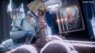 Emma punished me cause i lost my animation cancel and can’t diff her anymore (