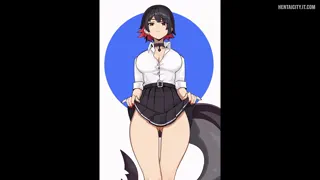 Ellen showing her pussy (Ninra) [Zenless Zone Zero]