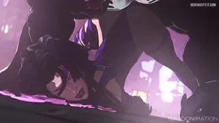 Diving back lines is fun, I see why doms like it so much