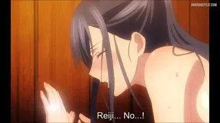 Married hentai couples swap sex video