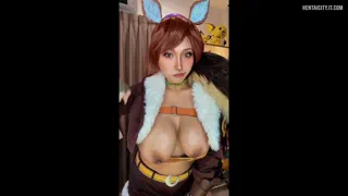 My Squirrel Girl cosplay (Aria)