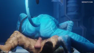 Na' vi mating session (Alyta3d) [Avatar]