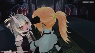 Just two succubus, oh the trouble we could make (Stellamarisvr) [Original]
