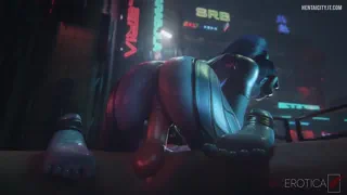 Widowmaker Ride Creampie (Sound) (Vg, Audiodude) [Overwatch]