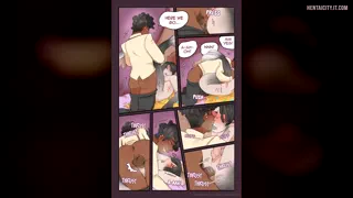 Pirate & Mer Comic (Darkchibishadow)