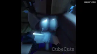 Minecraft Animation by SlipperyT (Cubecuts Sound Edit)