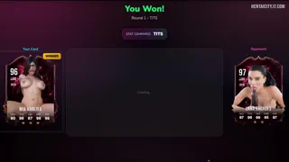 I built a fantasy pornstar trading card game [Adult Fantasy Manager]