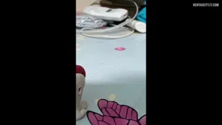 Mini Meru Takes a Shower (Original Animation)