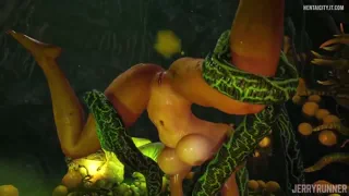 Beasts in the Sun- Tentacles by Animopron