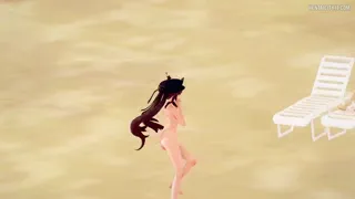 旅行者，为什么你只是看着啊（胡桃的MEMEME）