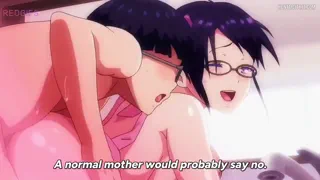 Busty hentai Milf gets creampie