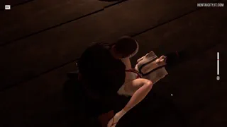 Kunoichi failed prison break (Eullo) [The Lost Shinobi]