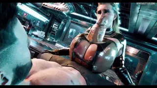 Meredith Stout titty job