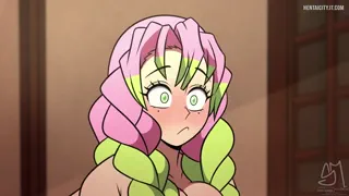 Mitsuri x Nezuko (Semidraws) [Kimetsu No Yaiba]