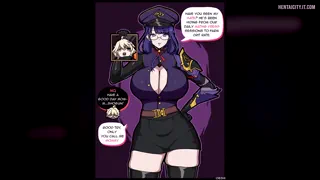 Horny Raiden Shogun | Reverse Mating press session