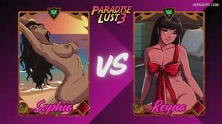 Sophia vs Reyna