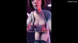 Max Caulfield at the club