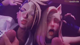 Good sluts take facials now come thank your team