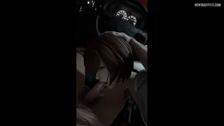 Max Caulfield has a forced deep throat experience