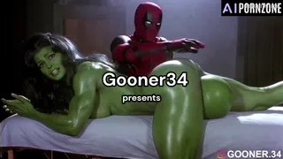 She-Hulk and Deadpool… this escalates fast 😂