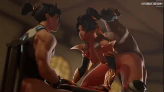 Sister's hobby by (Bloggerman)