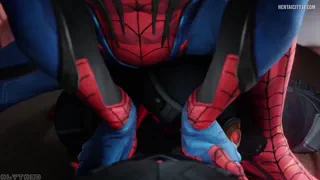 Sexy Super Hero Anal Animation 3d