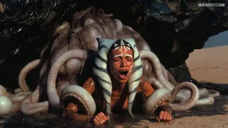 Ahsoka learning not to seek safety in the shade