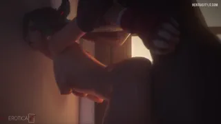 I want to be fucked like this~