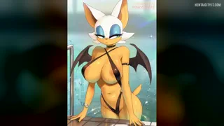 I would love to do a plot with any of the sonic gals