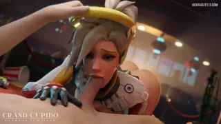 Mercy wanted a carry. Taking my reward was as easy as the win