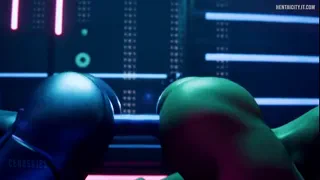 Nebula &amp; Black Widow (Cerbskies) [Marvel]