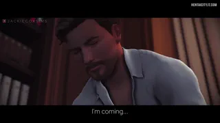 PROFESSOR'S GIRL REMAKE – Intense Blowjob &amp; Oral Creampie (Sims 4 Nsfw)