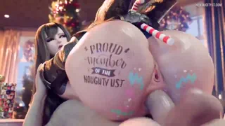 3D GIF Anal Porn Animation 3d