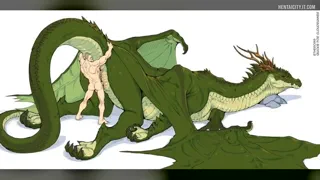 Dragon and her rider share a unique bond / READ BODY + 3RD PERSON