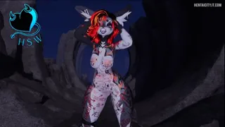 You could bite wet mommy in one spot. Where would you bite her [F] (Vrsenpai)