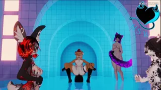 So many wet beauty's with Mommy [F] (Vrsenpai)