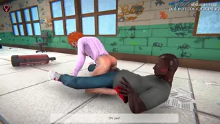 School secretary spanked in the hall (Proceduralis) [Original]