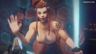 Such a good slut, letting me fuck you after you healed the other support instead of me