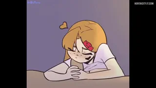 I know that breakup has been really hard on you, and I wanna make sure you're atleast feeling okay... I know l'm a lesbian and all, but that doesn't mean I can't help you unwind, so let me help out-