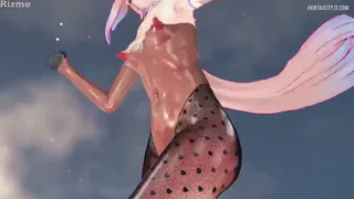 Kokomi 心海 - Kimagure Mercy Dance And Sex