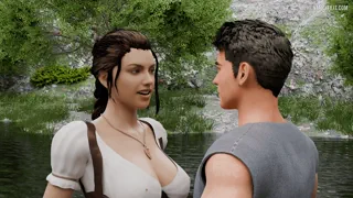 Been working on a Dark fantasy AVN- KingBreaker