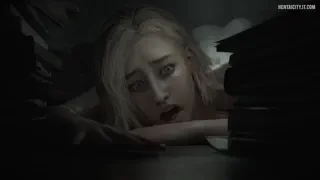 Grace Ashcroft getting caught by the singing zombie (Zmsfm) [Resident Evil : Requiem]