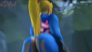 Samus taking fat cock in the woods [Metroid] (Sumthinextra69)