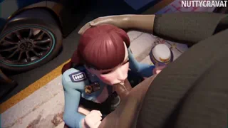 D.VA's Side Job (Nuttycravat)