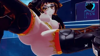 Be a good servant and the first cum juice of this year on mommy's breast [F] (Vrsenpai)