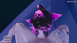 Futa Shark Girl Breeds Her Fishing Prey, It's Mating Season (Date A Monster Girl) [Stellamarisvr]