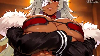 Muscle Milf Ghislaine gets BBC (Ntrcreez)